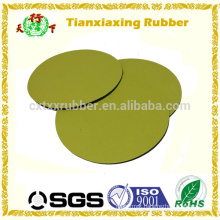 round adhesive rubber sheets, good quality adhesive rubber sheets